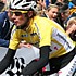Frank Schleck whrend der Tour de Luxembourg 2009